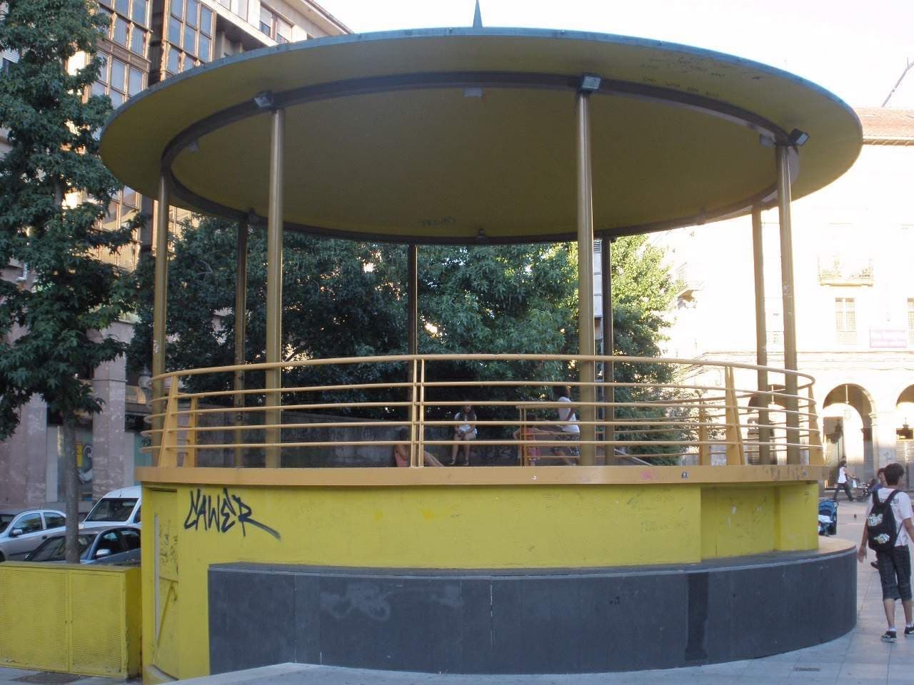Plaza Mayor de Torrelavega